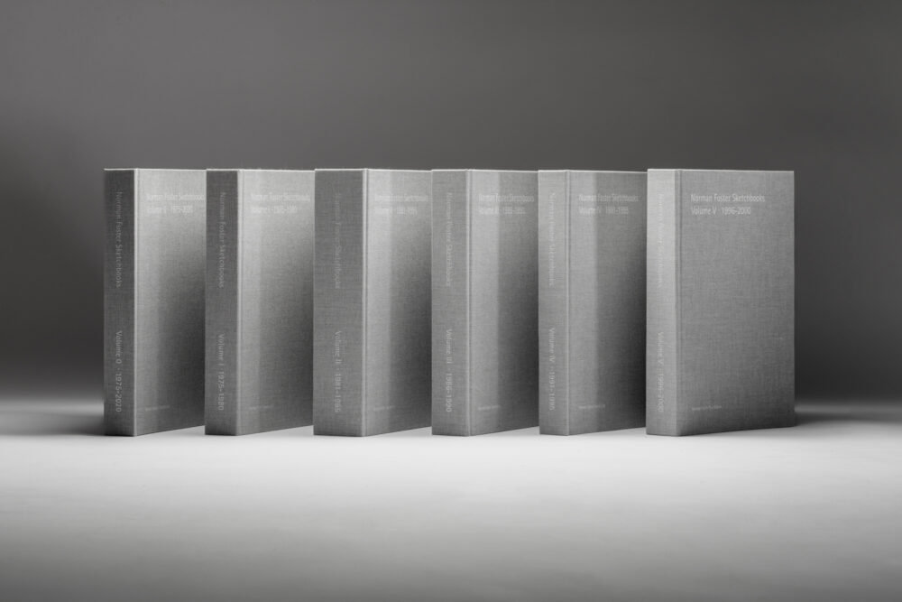 NORMAN FOSTER SKETCHBOOK VOLUME 0 · 1975-2020 - Image 3