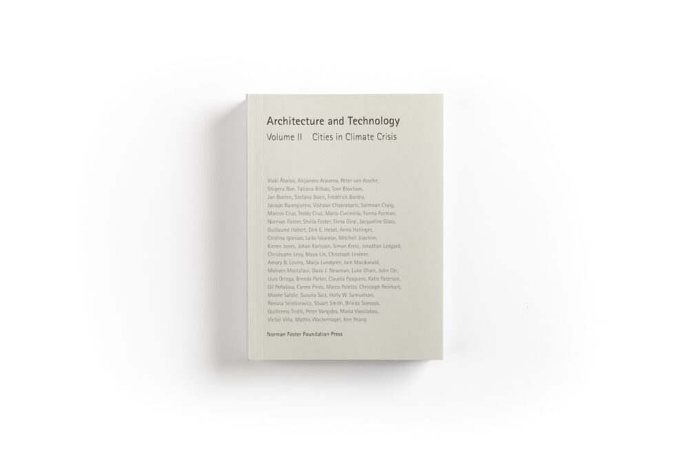 ARCHITECTURE AND TECHNOLOGY VOLUME II: CITIES IN CLIMATE CRISIS