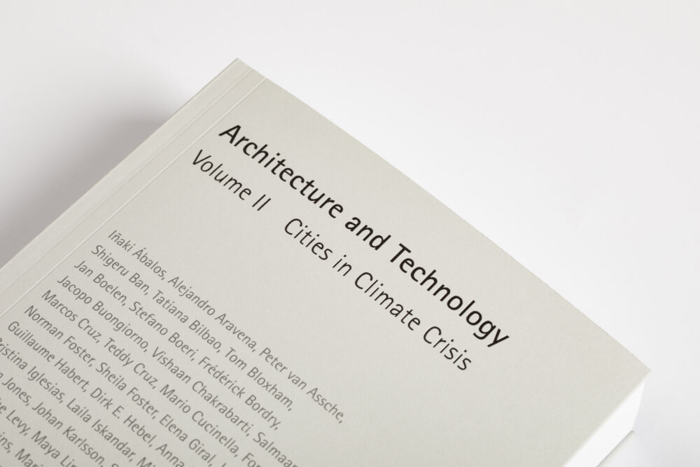 ARCHITECTURE AND TECHNOLOGY VOLUME II: CITIES IN CLIMATE CRISIS - Image 2